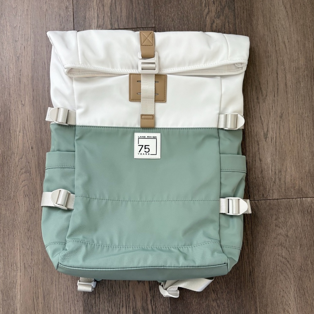 Brand New Land Rover 75 Year Anniversary Backpack